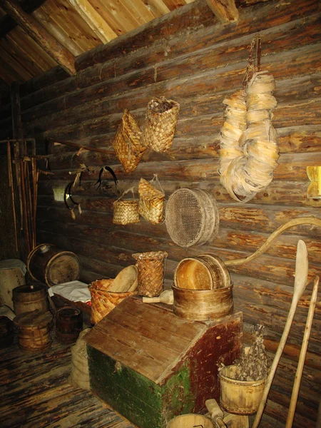 Antichi utensili per la casa . — Foto Stock
