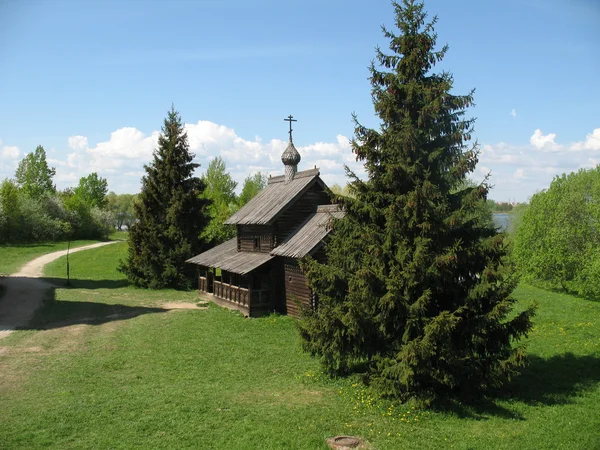 Ancienne église en bois — Photo