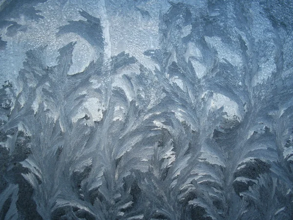 Zamrzlé okno-3 — Stock fotografie