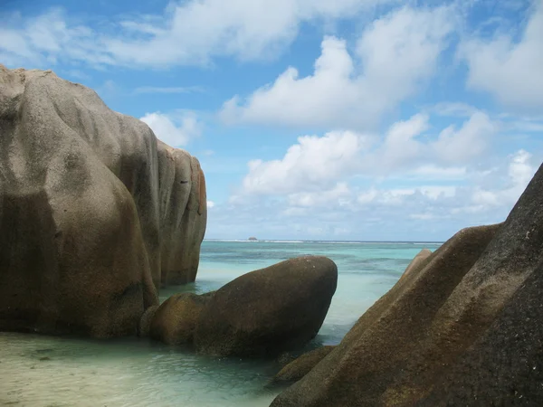 stock image Beautifull seaside view