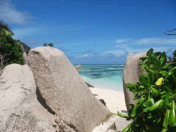 stock image Beautifull seaside view