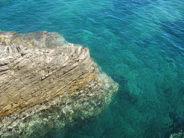 Sarp deniz bank — Stok fotoğraf