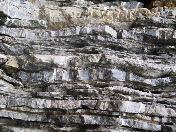 Roca estratificada — Foto de Stock