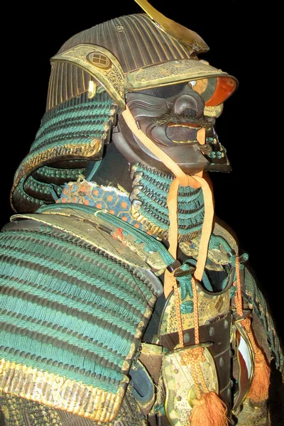 Samurai usando — Foto de Stock