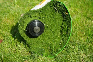 işten sonra lawntrimmer