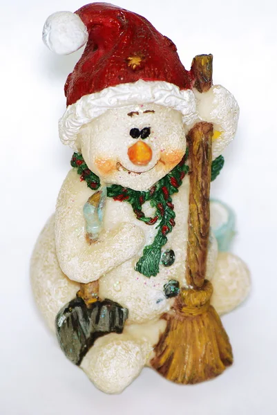 Statuetta dei pupazzi di neve — Foto Stock