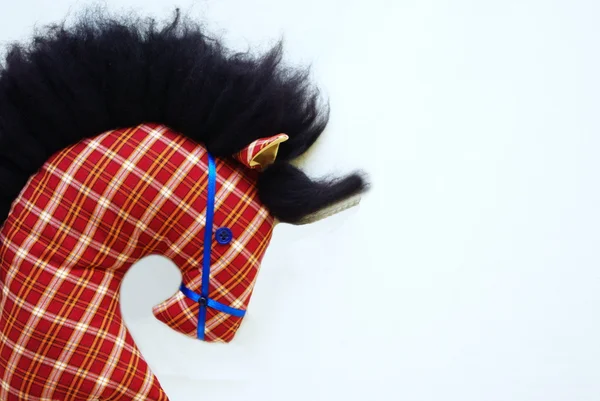Zabawka konia — Zdjęcie stockowe