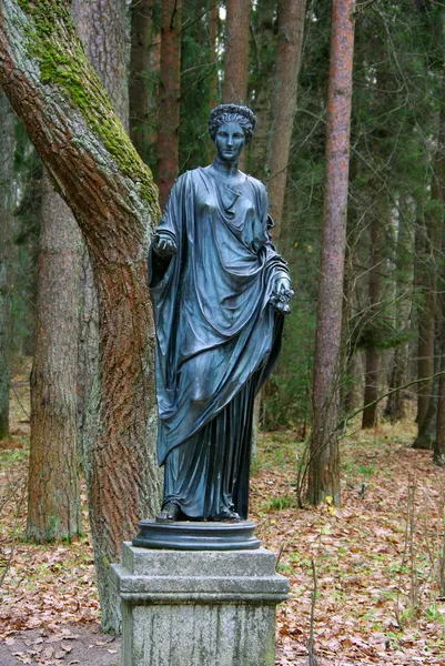 Estátua da musa da poesia — Fotografia de Stock