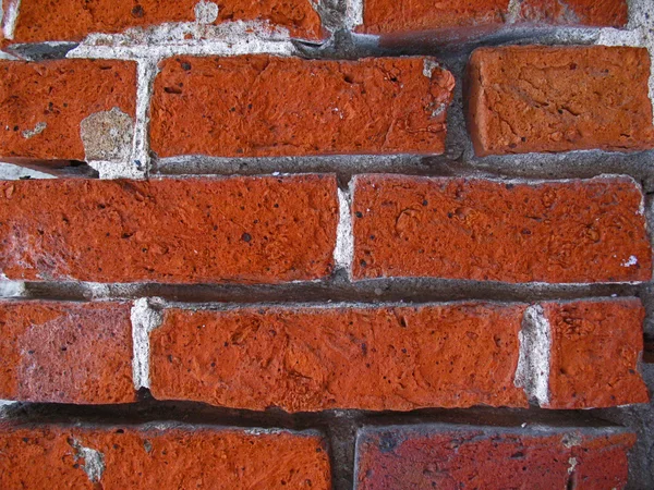 Mur de briques ajouté — Photo