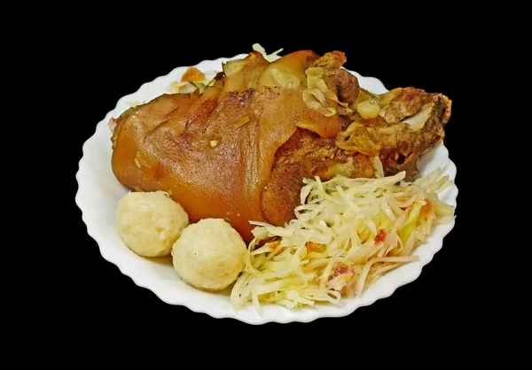 Griled pork knee Stock Picture