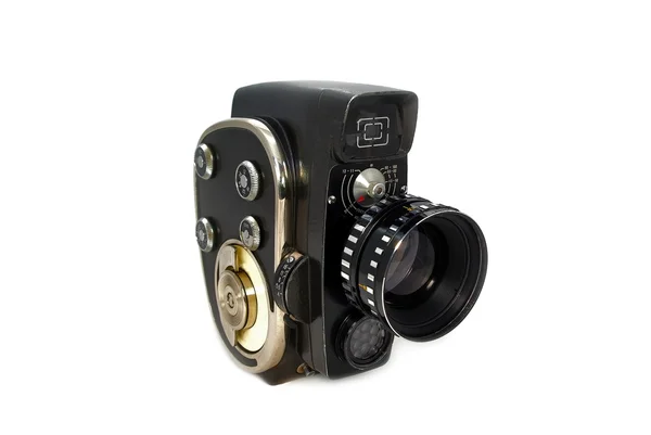 Oude 8mm film-camera Stockfoto