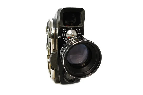 Oude 8mm film-camera Stockafbeelding