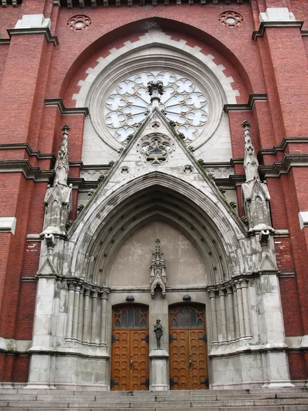 stock image Church door