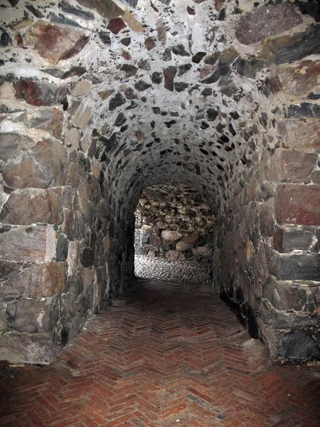 Eingang zum Schloss Stockfoto