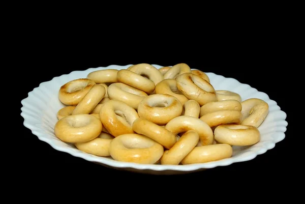 Trocknen einer Donut-Form — Stockfoto