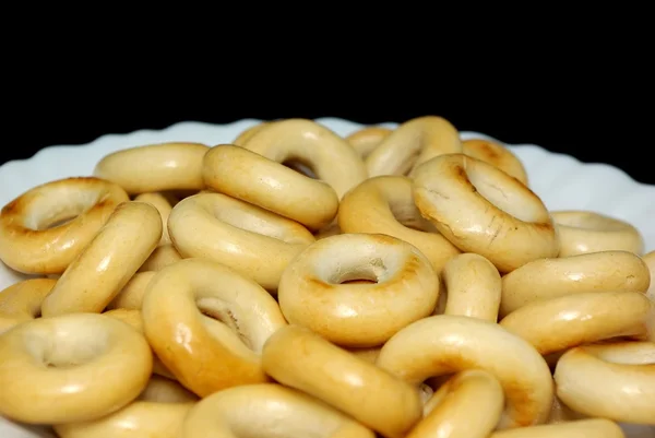 Secagem de uma forma de rosquinha — Fotografia de Stock