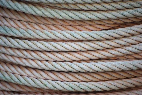Spirale aus Seil — Stockfoto