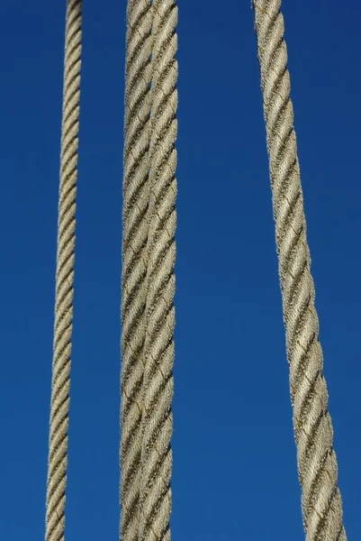 Tackle ropes — Stock Photo, Image