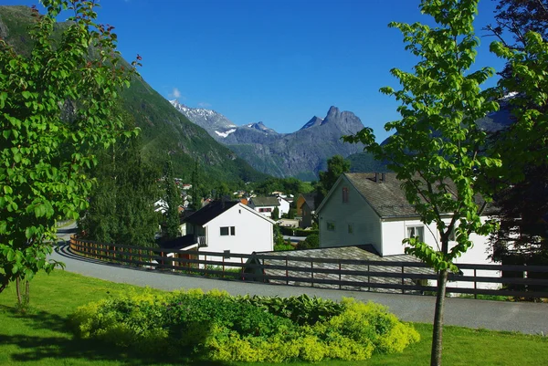 Berglandschaft in Norwegen — Stockfoto