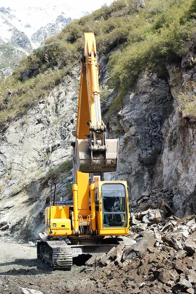 stock image Excavator