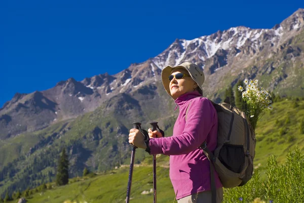 Old Woman Hiking Images – Browse 42,835 Stock Photos, Vectors, and Video