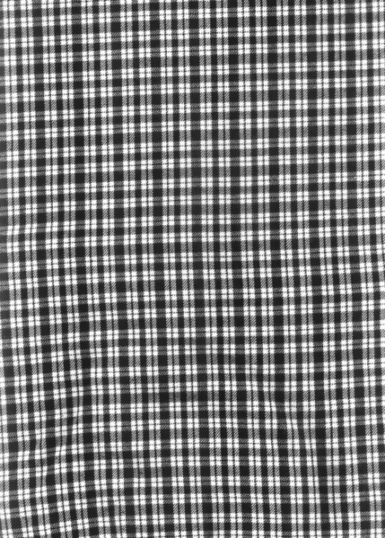Black and white checked cloth — Stock Photo, Image