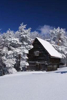 Karda dağ evi