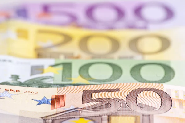 Contesto del denaro in euro — Foto Stock