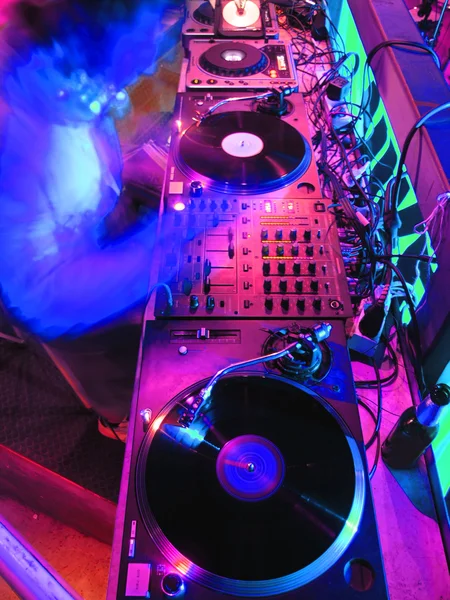 Pronti per i DJ — Foto Stock