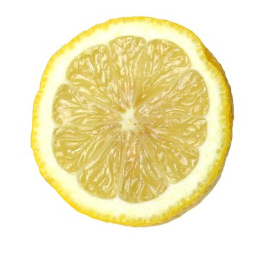 Cut Lemon fruit