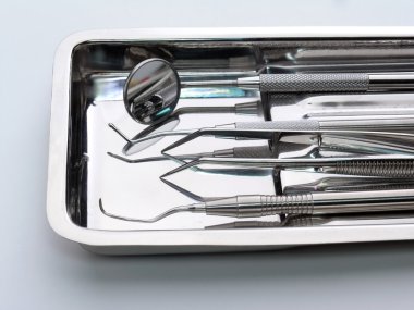 Dental Instruments clipart