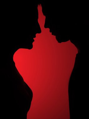 Couple Silhouette clipart