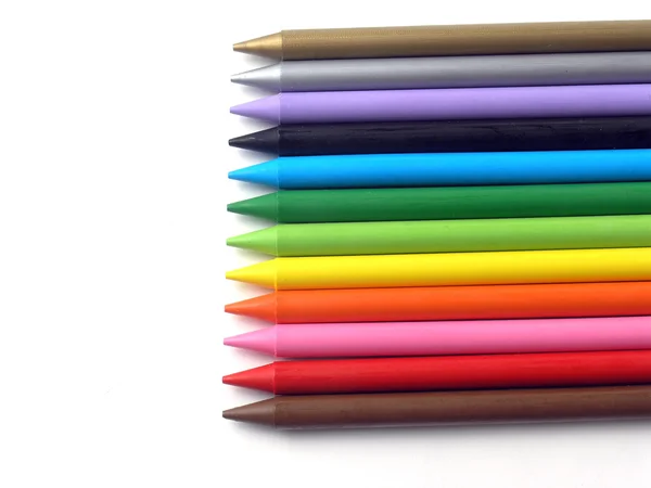 Sanatsal veya çocuk boya kalemi — Stok fotoğraf
