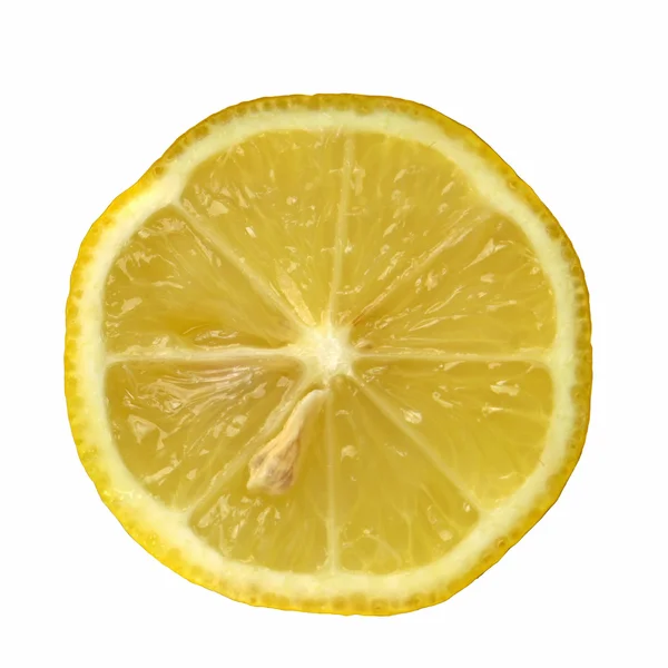 Тропические фрукты: лимон — стоковое фото