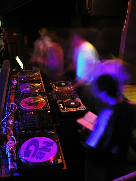 Techno Party — Stock Photo, Image