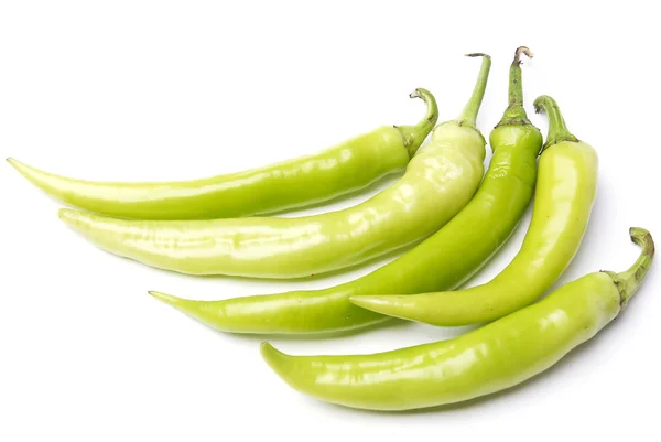 Green Peppers — Stock Photo, Image