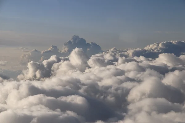 Sky - bulutların üstünde — Stok fotoğraf