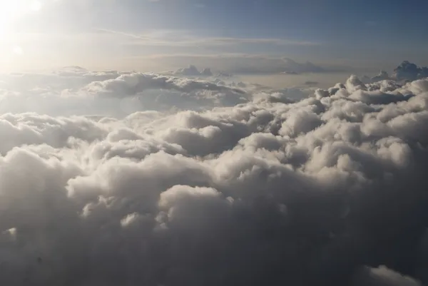 Niebo - ponad chmurami — Zdjęcie stockowe