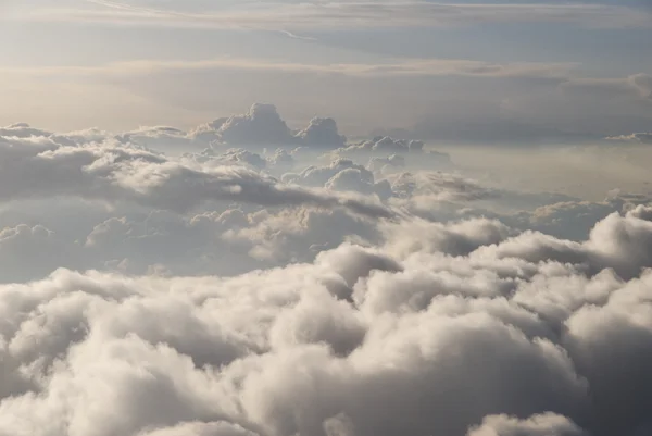 雲の上 ロイヤリティフリーのストック写真