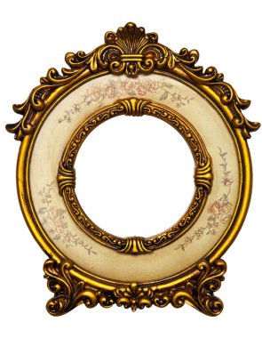 Old Gold Frame clipart