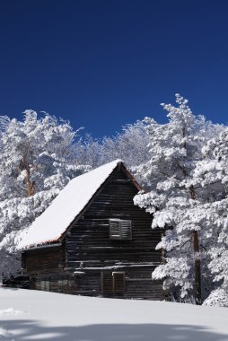 Karda dağ evi