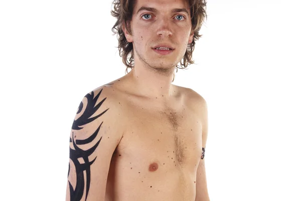 Tattoo Boy — Stock Photo, Image