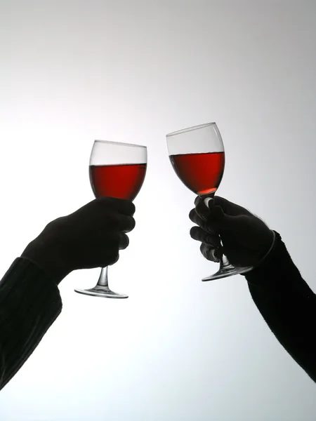 Para pitnej winorośli — Zdjęcie stockowe