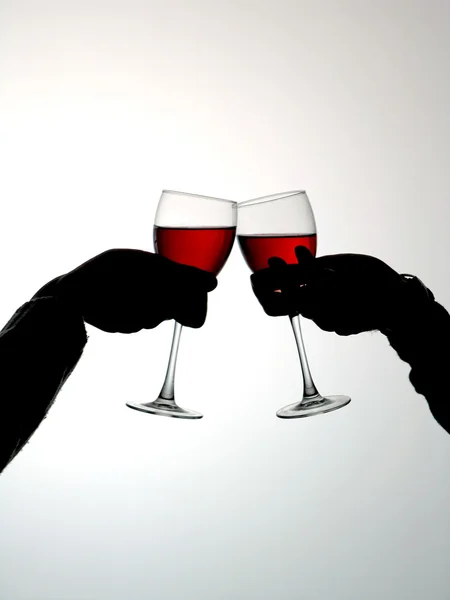 Para pitnej winorośli — Zdjęcie stockowe