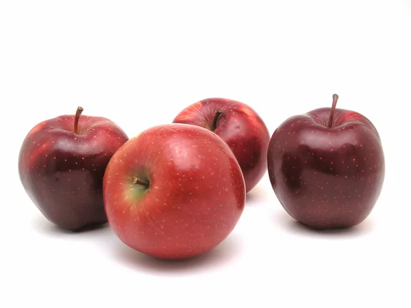 Четвертое яблоко — стоковое фото