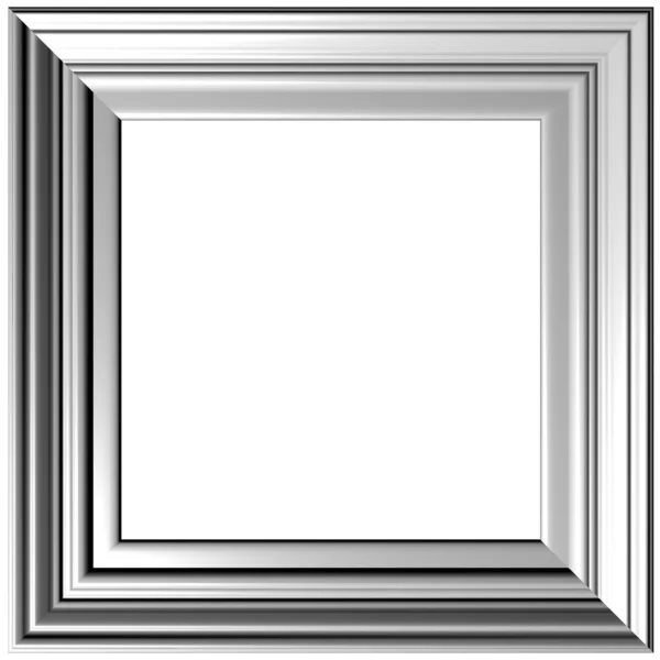 Gray Frame — Stock Photo, Image