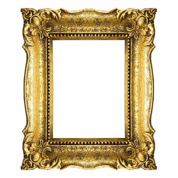 Oude gouden frame — Stockfoto