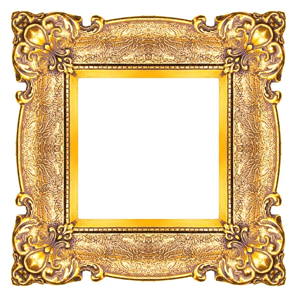金色框架 — 图库照片