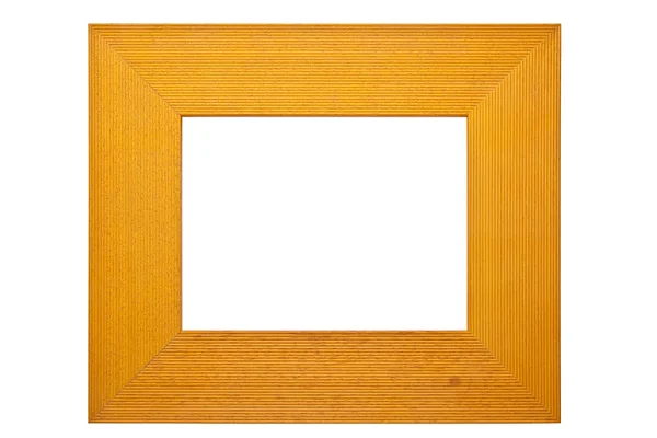 Yellow Picture Frame — Stock Photo, Image