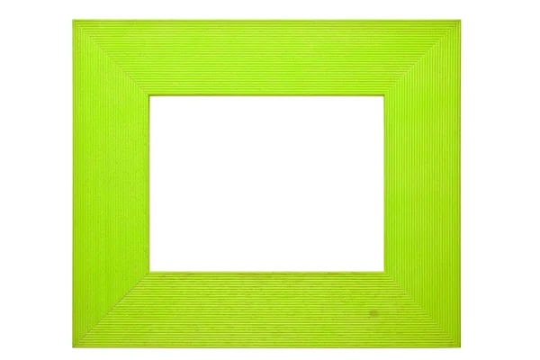 stock image Green Picture Frame